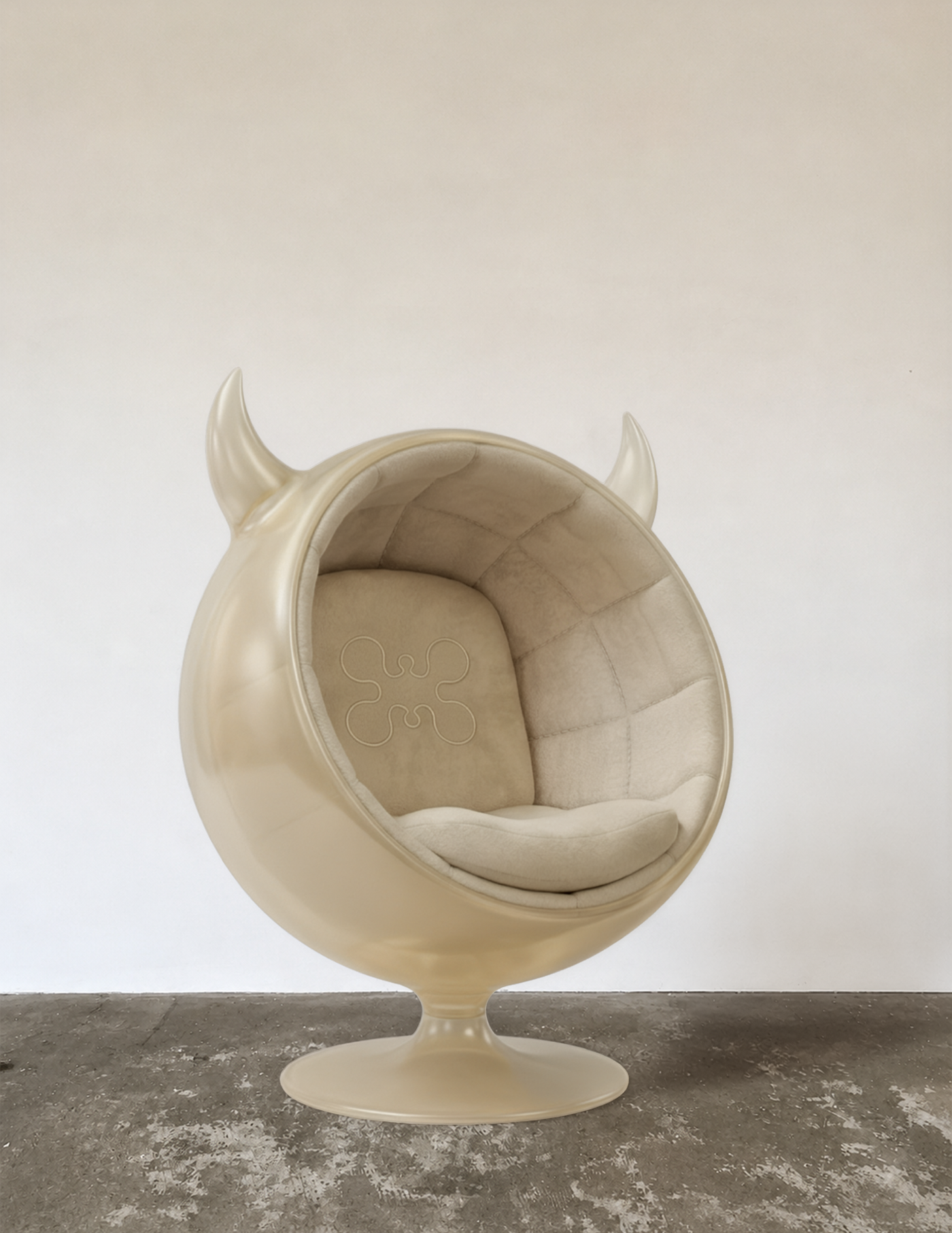 Deviled Egg Chair